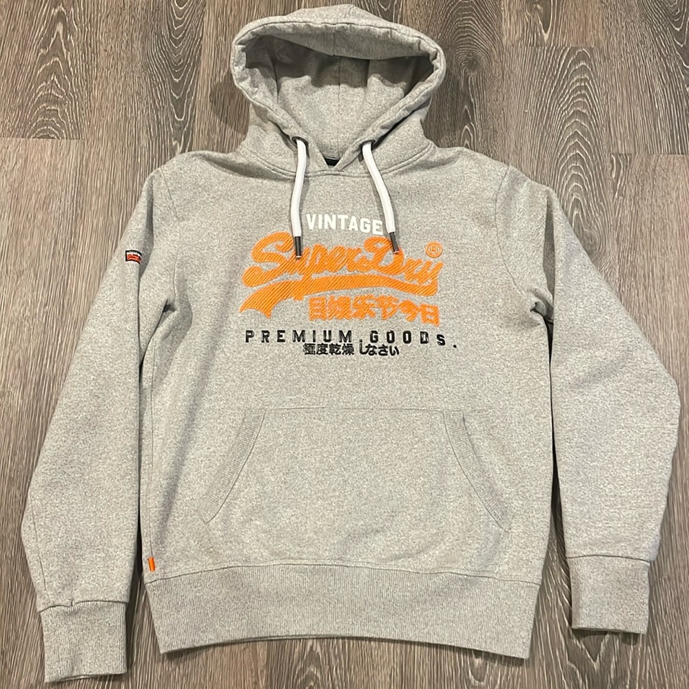 Superdry Vintage Logo Premium Goods Hoodie